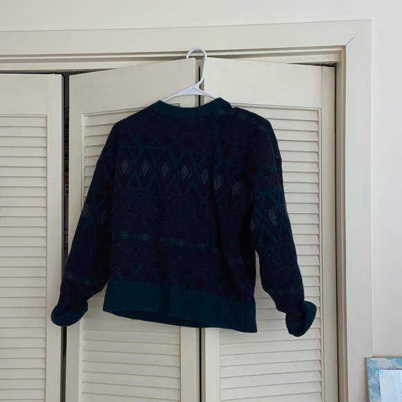 PENDLETON wool sweater